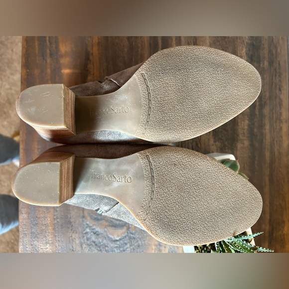 Franco Sarto Suede Booties - Picture 5 of 5